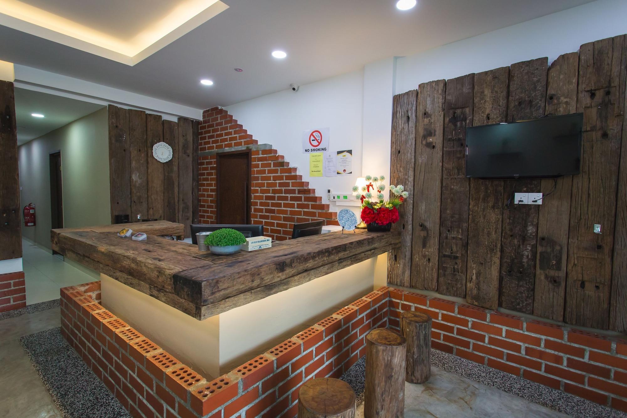 Tropika Garden Hotel Kulai Джохор-Бару Экстерьер фото
