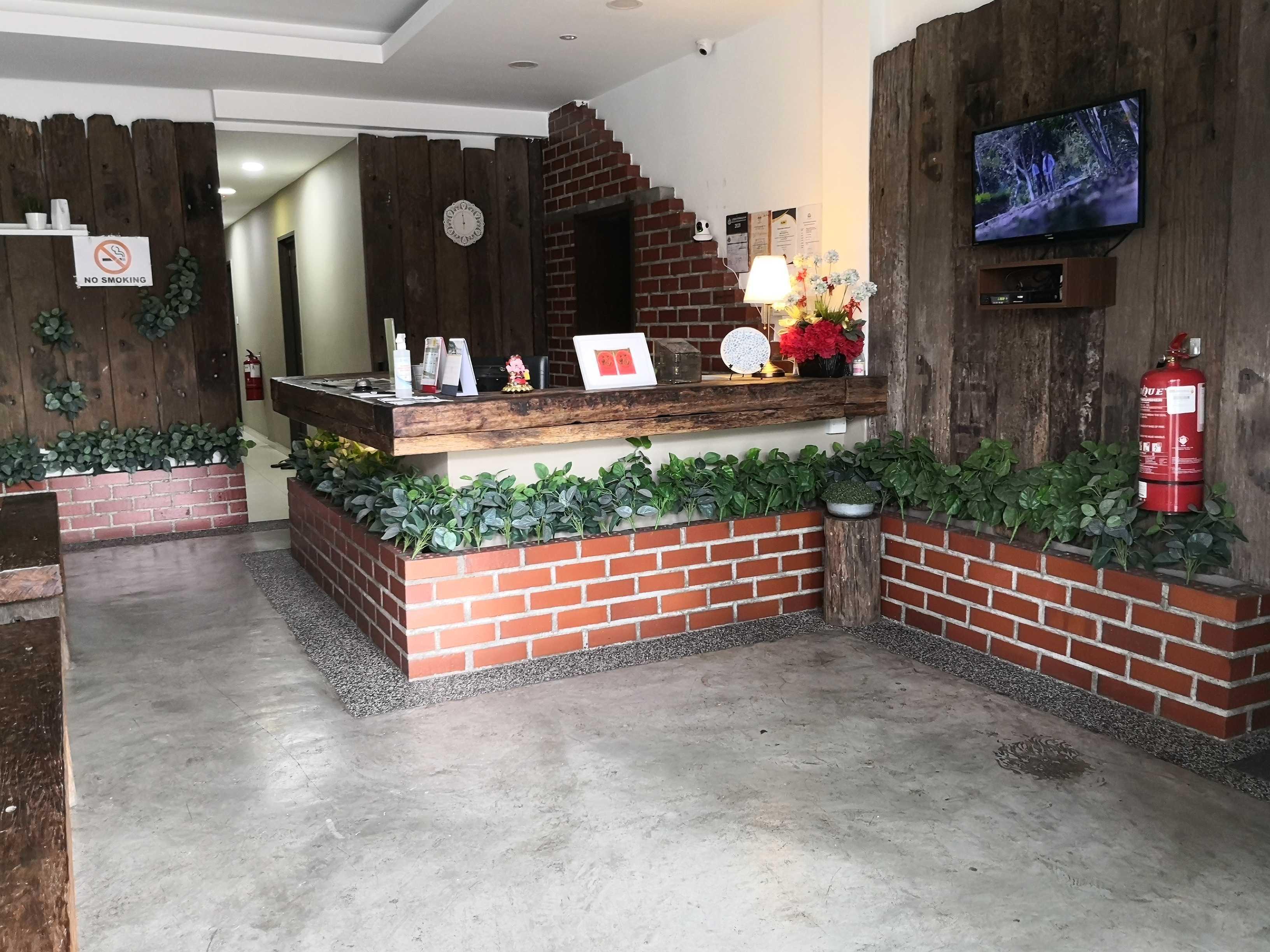 Tropika Garden Hotel Kulai Джохор-Бару Экстерьер фото