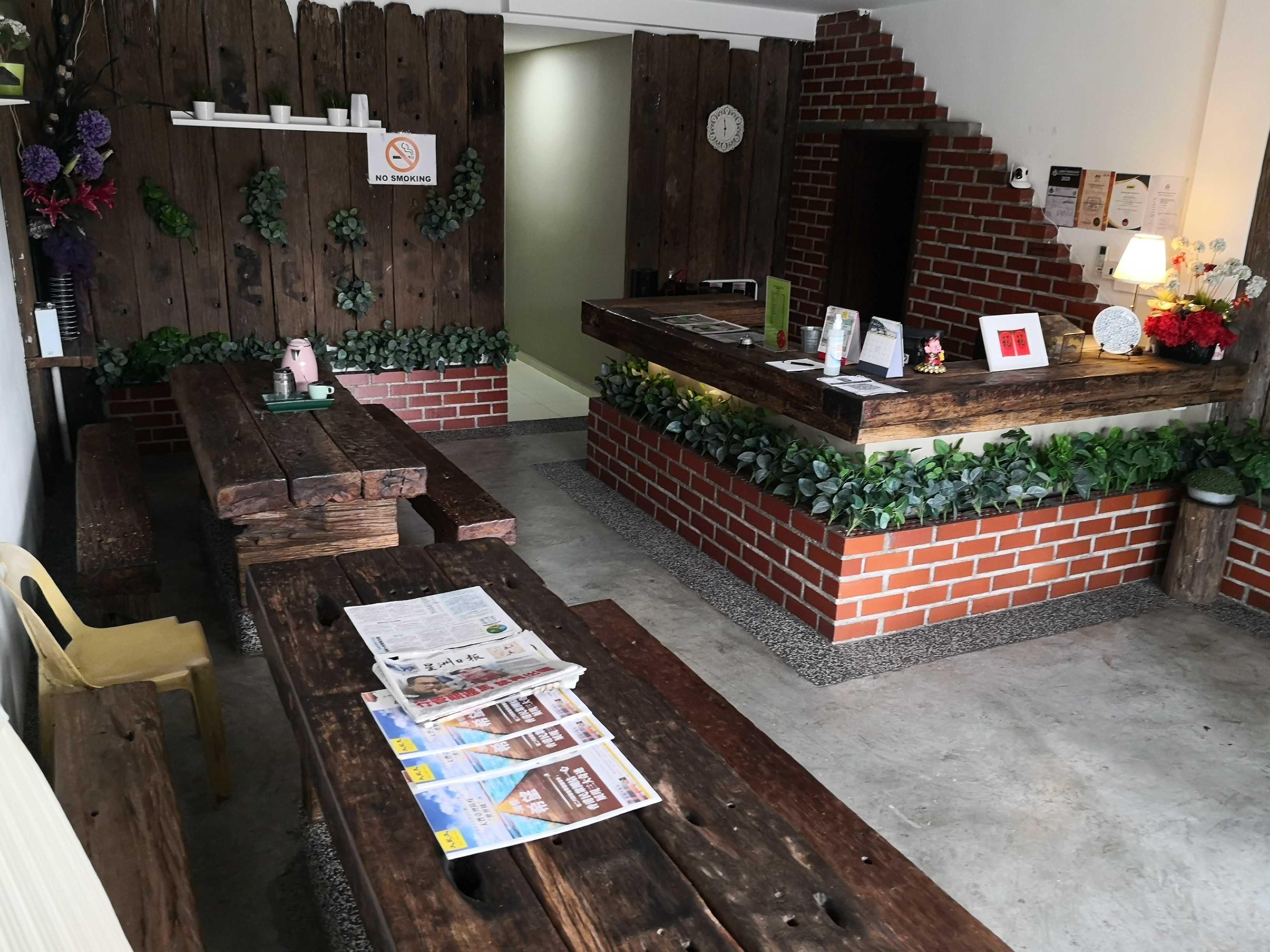 Tropika Garden Hotel Kulai Джохор-Бару Экстерьер фото